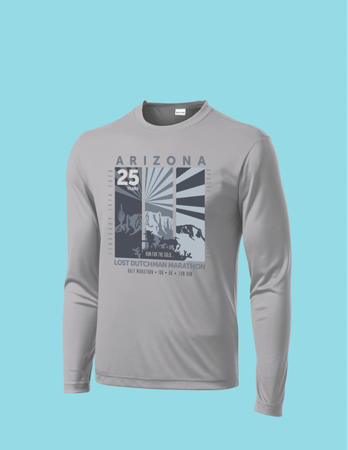 Runner shirt - 2027 design coming soon