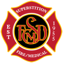 Superstition Fire and Medical District logo
