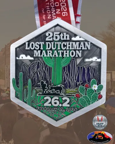 Marathon medal - 2027 design coming soon