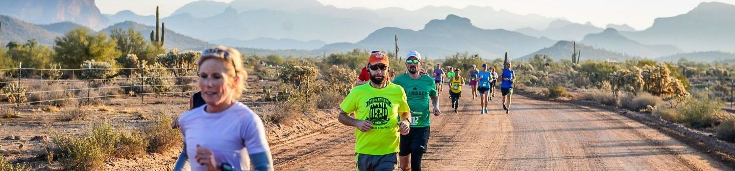 Lost Dutchman Marathon Events